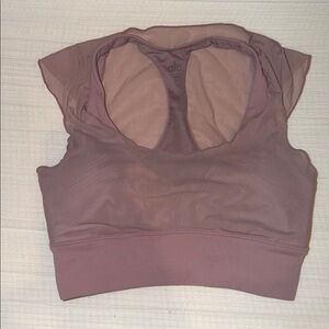 ALO Yoga Mauve Bra XS